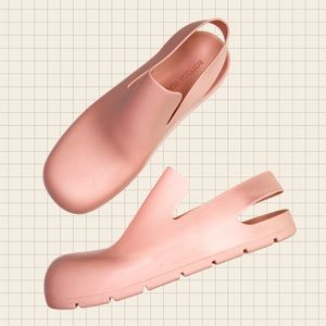SOLD /Bottega Veneta Pink Puddle Sandals